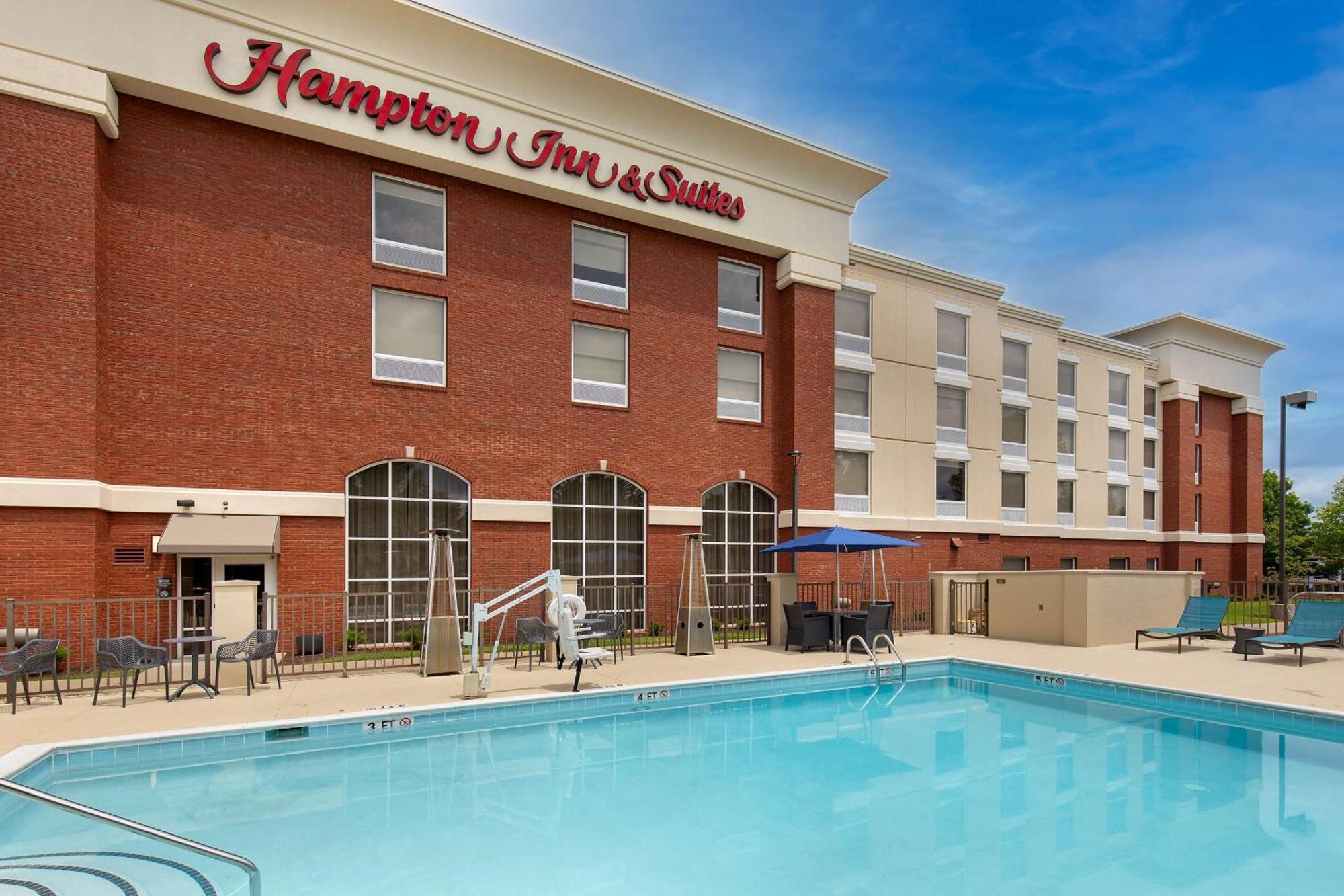Hampton Inn & Suites מורפריסבורו מראה חיצוני תמונה