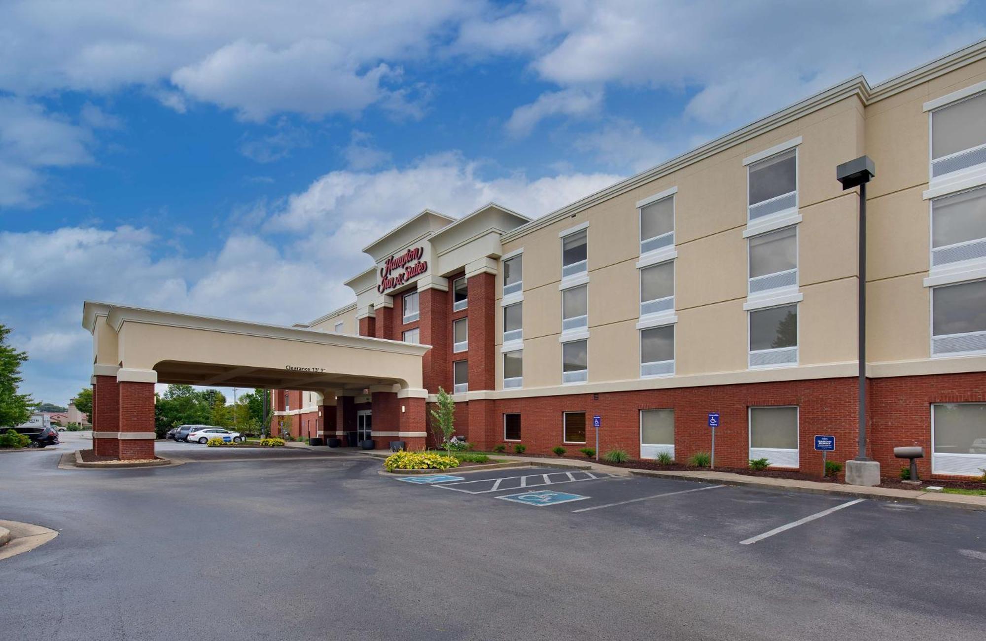 Hampton Inn & Suites מורפריסבורו מראה חיצוני תמונה